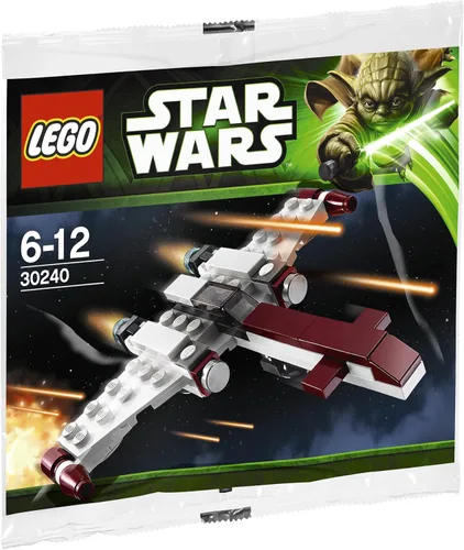 Miniatura 3 de 2013 LEGO 30240 Star Wars Z-95 Headhunter Polybag Nuevo