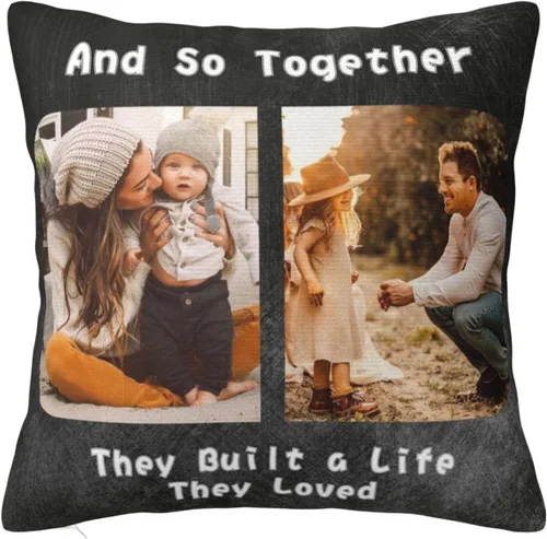 Miniatura 14 de Regalos para mamá - Funda de almohada personalizada con fotos, funda de almohada personalizada con foto para mamá, funda de almohada personalizada