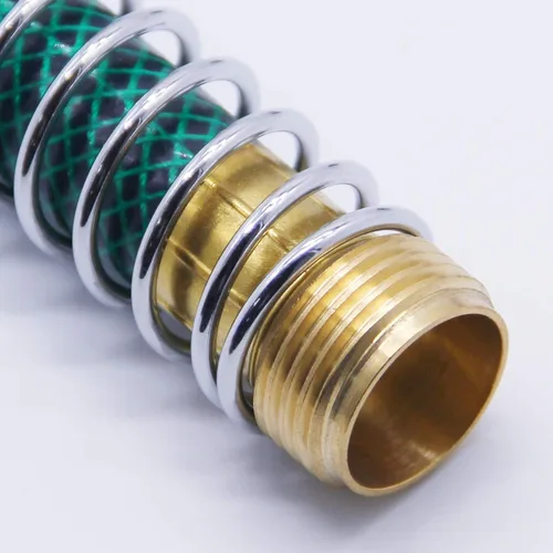Miniatura 4 de Lifynste Adaptador de extensión de manguera de jardín, protector de torceduras de manguera con resorte helicoidal, paquete de 2