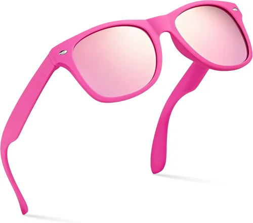 Miniatura 193 de Retro Rewind Lentes de sol para niños y niñas de 3 a 12 años, inastillables, UV400, lentes de sol para niños pequeños