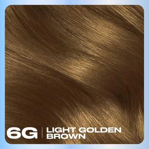 Miniatura 4 de Clairol Nice'n Easy - Tinte de cabello permanente, color castaño dorado claro (Light Golden Brown) 6G, paquete de 3 unidades 6G Marrón Dorado Claro