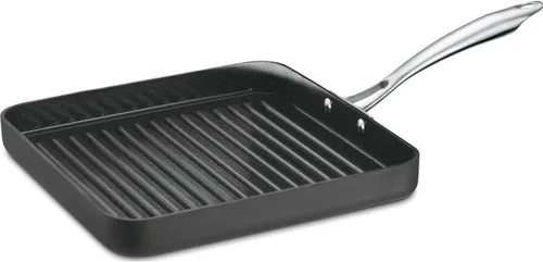 Miniatura 10 de Sartén antiadherente con tapa Cuisinart GreenGourmet, anodizado durable, Beige