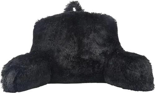 Miniatura 15 de Klear Vu Almohada de lectura lanuda para adultos y niños, soporte lumbar y de brazo en cama, silla, sofá y suelo, 30 x 21 pulgadas, tamaño único