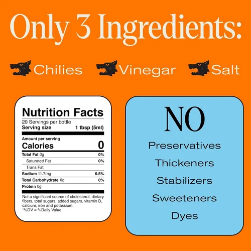 Miniatura 2 de Stuzzi Premium Hot Sauce – Italian Craft Sauce with Dried Calabrian & Fresh Cayenne Peppers 3 Pack (3.4 oz) – All-Natural, Vegan, Gluten-Free
