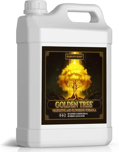 Miniatura 17 de Mejor alimento para plantas y árboles: Golden Tree de Humboldts Secret, crecimiento explosivo, incremento de la producción, recuperador de plantas
