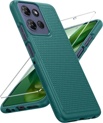 Miniatura 135 de FNTCASE Funda para teléfono Galaxy A14-5G: protección contra caídas de grado militar Samsung A14 5G, probada contra caídas de 14 pies, protector