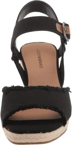 Miniatura 2 de Lucky Brand Sandalias de cuña Mindra para mujer