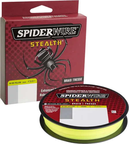 Miniatura 11 de Spiderwire Stealth Braid 3000 Yardas Camuflado azul