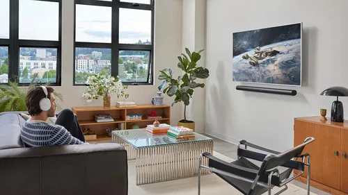 Miniatura 7 de Barra de sonido Sonos Arc Ultra con Dolby Atmos y control de voz - Sonido envolvente 9.1.4 para TV y música - Negro