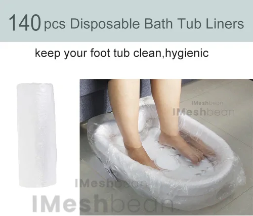 Miniatura 4 de iMeshbean® Máquina de baño de pies de desintoxicación iónica iónica, máquina de desintoxicación de pies con bañera, 2 matrices, 140 revestimientos