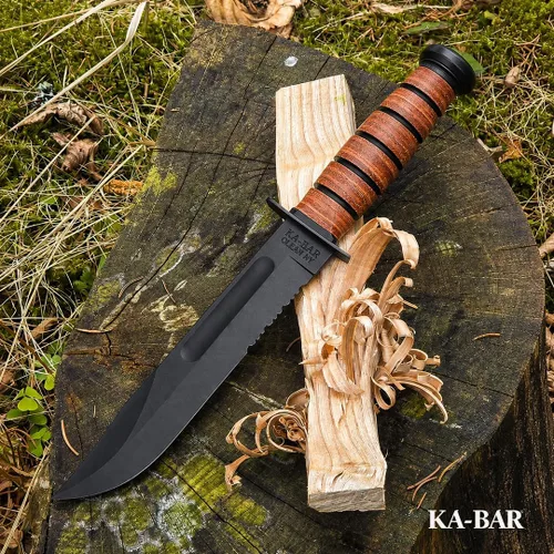 Miniatura 8 de KA-BAR Navaja de lucha del ejército de los Estados Unidos/Cuchillo