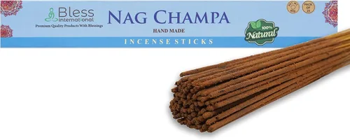 Miniatura 53 de Bless International varillas de incienso 100 % natural hechas a mano, sumergidas a mano, el mejor aroma Incienso y mirra