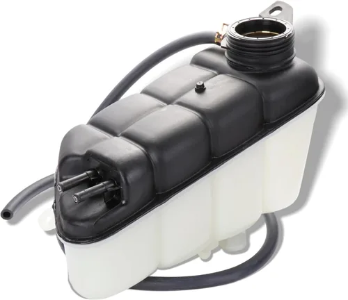 Miniatura 51 de SCITOO Tanque de Radiador Botella de Reserva de Refrigerante de Recuperación de Desbordamiento [Con Sensor y con Tapa] 1L Universal Azul Reemplazo #