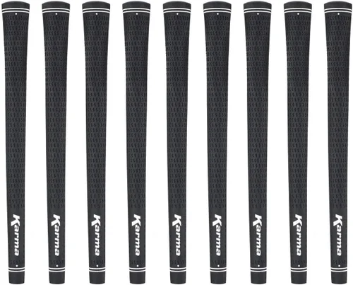 Miniatura 35 de Karma Velour Golf Grips for Men, Women, Juniors Undersize, Standard, Midsize, Oversize, & Jumbo 6 Colors Choose Single, 9, 13 Pack or Golf