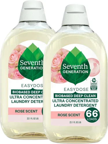 Miniatura 11 de Seventh Generation - Detergente EasyDose para ropa ultra concentrado: 66 cargas, aroma de lavanda fresca, 23,1 onzas líquidas