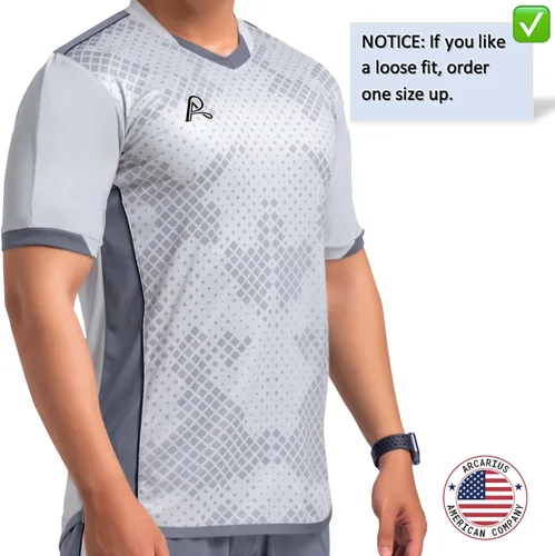 Miniatura 9 de Camiseta deportiva SOL Athletic para hombre, refrescante, transpirable, cómoda
