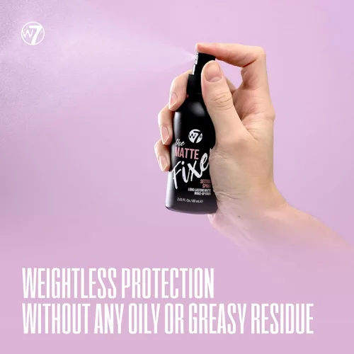 Miniatura 6 de W7 Prime Magic & The Fixer Matte Set - Dúo de Prebase de Maquillaje y Spray Fijador para un Acabado Suave y Mate - Minimizador de Poros y Control