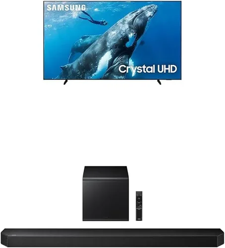 Miniatura 10 de Samsung - Smart TV 4K Crystal UHD de 98 pulgadas de la serie DU9000, HDR, Object Tracking Sound Lite, Motion Xcelerator 120Hz, Supersize Picture