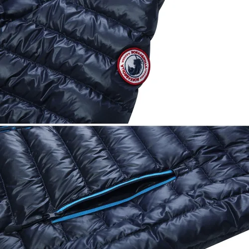 Miniatura 5 de Rokka&Rolla Chaqueta acolchada ligera y plegable para hombre