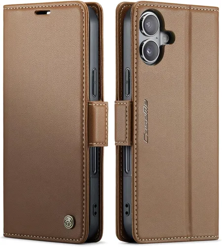 Miniatura 25 de QLTYPRI Funda tipo cartera para iPhone 7/8/SE 2020/SE 2022 5G, funda magnética de piel sintética de alta calidad con bloqueo RFID, ranuras