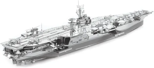 Miniatura 2 de Fascinations ICONX Kit para modelo de metal 3D de Portaaviones USS Roosevelt CVN-71