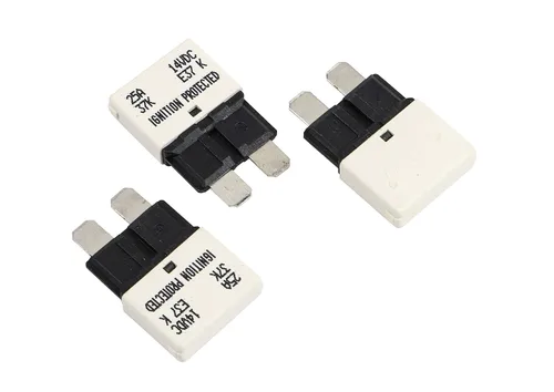 Miniatura 28 de GLOSO Disyuntores ATC/ATO de perfil bajo con reinicio automático E37 (T1) (30A - 3 unidades)