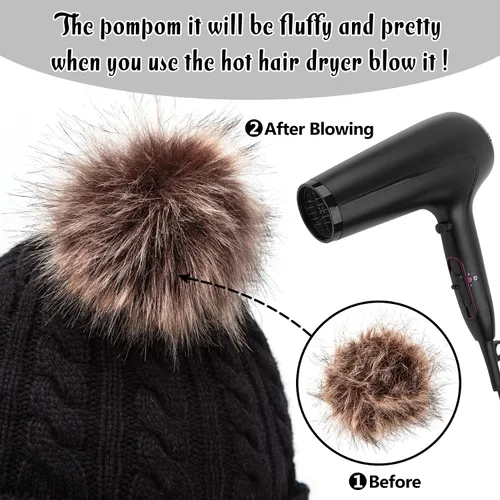 Miniatura 5 de Juego de 3 piezas de gorro de invierno para niños, bufanda y guantes para niñas y niños, gorro de invierno cálido, guantes y guantes para calentar