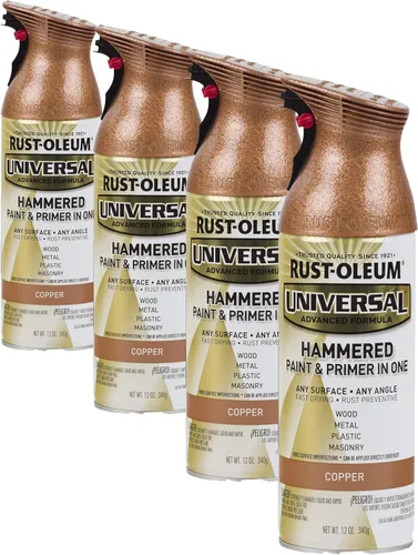 Miniatura 96 de Rust-Oleum 245197 Pintura en aerosol universal para todas las superficies, 12 onzas, negro satinado
