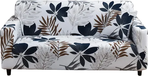 Miniatura 32 de MIFXIN Funda elástica para sofá, 1 pieza, funda elástica para sillón de 1 plaza, protector de muebles, funda elástica lavable para sala de estar