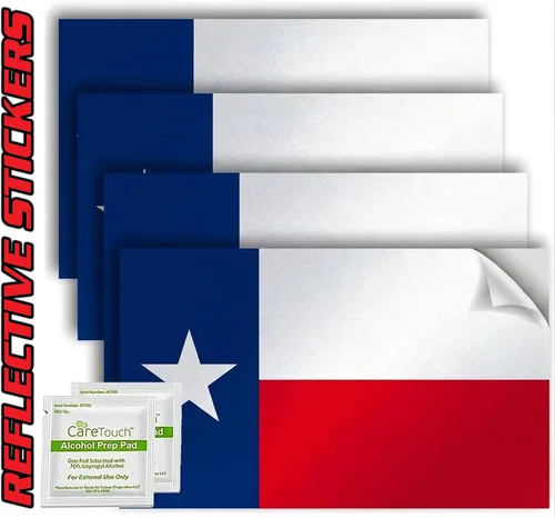Miniatura 19 de Spy Spot Calcomanías de la bandera del Reino Unido, paquete de 4 (4 x 2.5 pulgadas), calcomanías de vinilo Union Jack para ventanas, parachoques