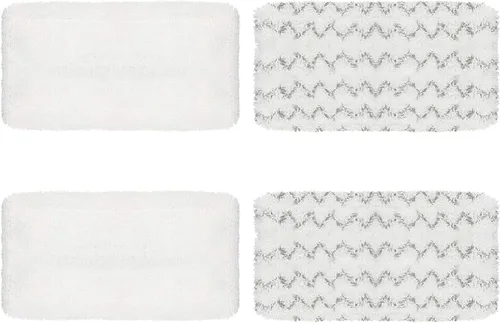 Miniatura 7 de Paquete de 10 almohadillas de trapeador de vapor compatibles con Bissell Symphony 1252 1543A 1132A 1530 aspiradora y trapeador de vapor