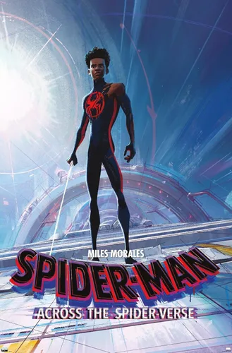 Miniatura 12 de Marvel Spider-Man: Across The Spider-Verse - Miles Morales - Póster de pared de una hoja, 22.4 pulgadas de largo x 14.7 pulgadas de ancho, versión