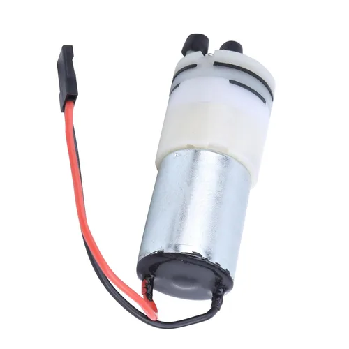 Miniatura 6 de Bomba de refrigeración por agua, bomba utilitaria portátil 370 con conectores metálicos para motores de barcos RC y sistemas ESC