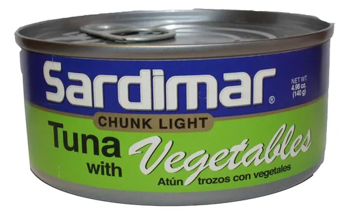 Miniatura 3 de Sardimar Chuncks de atún (Verduras, 5)