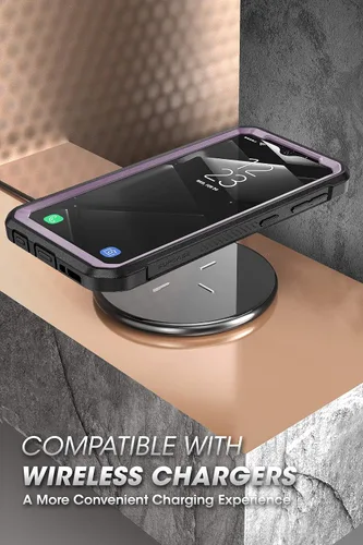 Miniatura 7 de SUPCASE Unicorn Beetle Pro Series - Funda diseñada para Samsung Galaxy A10e (versión 2019), funda resistente de cuerpo completo y funda con función