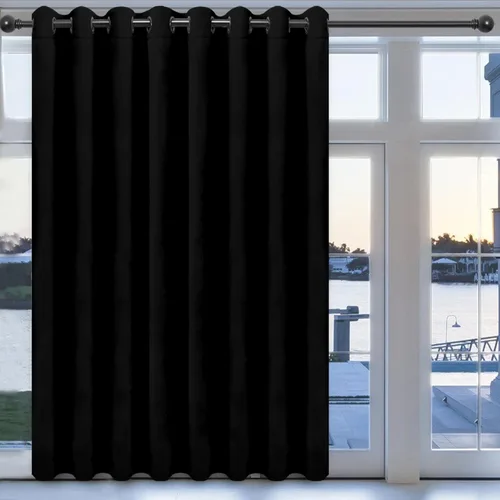 Miniatura 198 de Easy-Going - Cortinas opacas para dormitorio, aislamiento térmico sólido con ojales, cortinas de ventana para reducción de ruido, cortinas