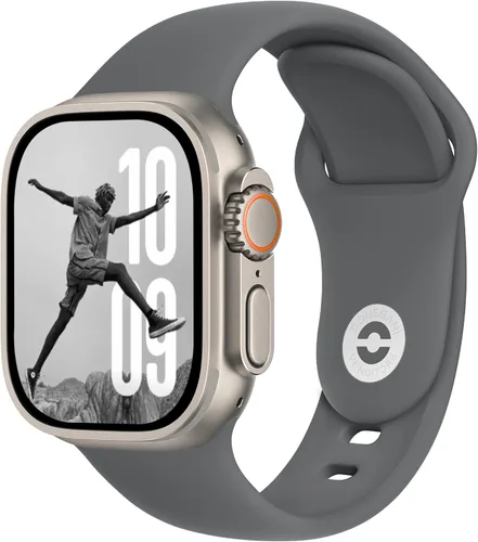 Miniatura 45 de SB Band para Apple Watch, correas para mujeres y hombres, Se Ultra 2, 40mm, 44mm, 46mm, 42mm, 45mm, 41mm, 38mm, 49mm, Series 10, 9, 8, 7, 6, 5, 4