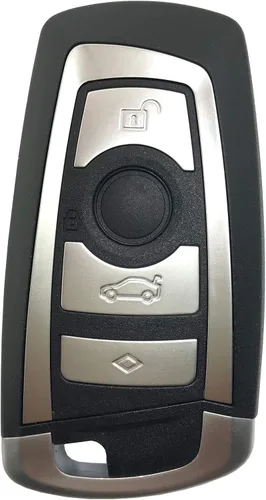 Miniatura 12 de Horande Funda de repuesto para llavero inteligente de entrada sin llave compatible con BMW 1 3 4 5 6 7 Series X3 X4 M5 M6 GT3 GT5 Control remoto
