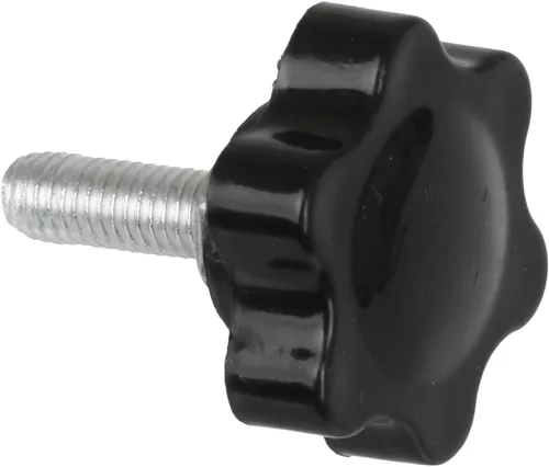 Miniatura 6 de M5X16 Rosca Reemplazo Perilla de Mano Soporte de Música Mango Tornillo de Instalación (pequeño)