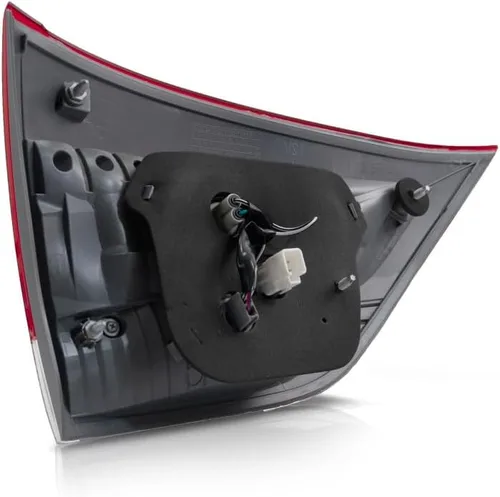 Miniatura 3 de KarParts360 Conjunto de luz trasera para Toyota Sienna 2011 12 13 2014 pasajero lado interior reemplazo para TO2803110 81580-08010 Lado