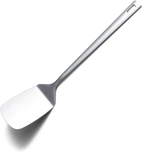 Miniatura 14 de Berglander - Juego de utensilios de cocina de acero inoxidable, set de 13 piezas, con soporte para utensilios, antiadherentes y resistentes al