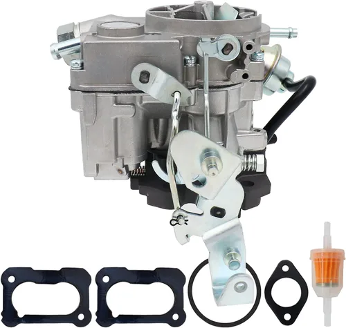 Miniatura 9 de Carburador NENKUTEN de 2 barriles para Rochester 2GC Chevy 5.7 L 350 6.6 L 400 para motores Chevrolet Small Block C10 C20 C30 1975-1980 Bel Air