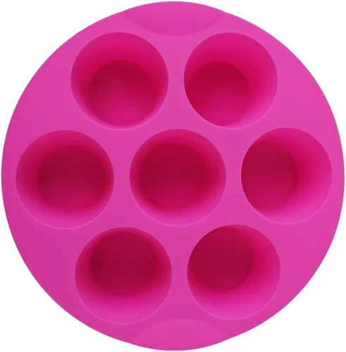 Miniatura 2 de SHEbaking Juego de espátulas de silicona para freidora de aire y muffins, juego de 6 piezas