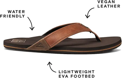 Miniatura 3 de Reef Newport - Chanclas para hombre Marrón 8
