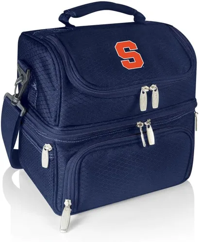 Miniatura 43 de PICNIC TIME NCAA Nebraska Cornhuskers Pranzo - Lonchera aislada con juego de pícnic, bolsa enfriadora para el almuerzo Negro