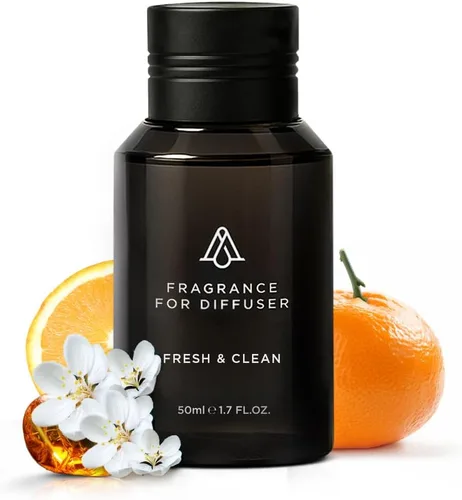 AromaPlan Aroma de Hotel Fragancias Frescas y Limpias, 50 ml (1.7 Fl Oz) - Aceite Esencial de Aroma y Fragancia de Hotel de Lujo - Aceite Esencial