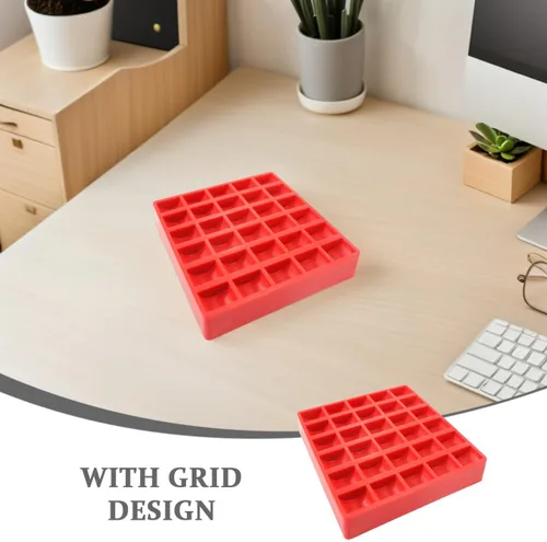 Miniatura 8 de Lurrose 3 unids caja cajas organizadoras organizador de monedas contenedor de plástico monedas de plástico para ir contenedores contenedor