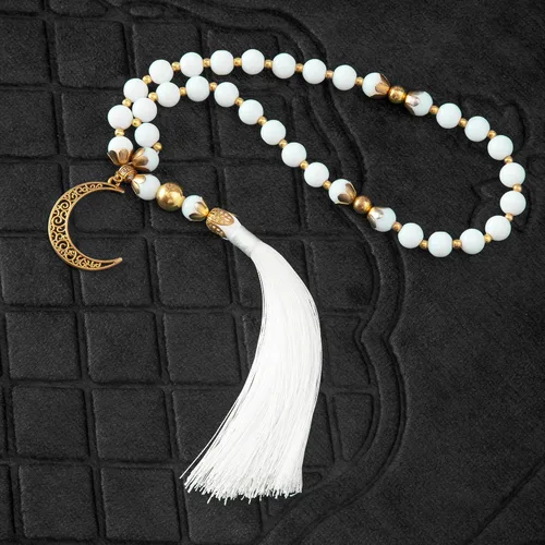 Miniatura 5 de Alfombra de oración musulmana con cuentas de oración Tasbih, suave y grande para oración islámica mate, alfombrilla de oración islámica acolchada