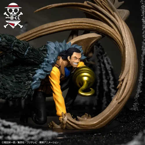 Miniatura 6 de Ichibansho Figure - Una pieza - Recuerdos de duelo de cocodrilo, estatua coleccionable de Bandai Spirits