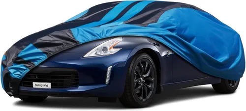 Miniatura 33 de Kaugung - Funda para auto a medida para Chevy Chevrolet Malibu (2016-2025), impermeable para todo tipo de clima, cubierta exterior completa